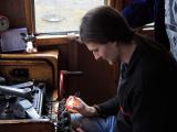 Hujer vyu��v� ka�dou chvilku k elektrorevizi 