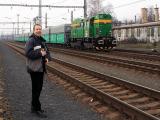 M�ra L. p�isti�en p�i p�ch�n� stanicov� fotografie 