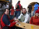 Masopust v Kadani - tepl� jaternice se zel�m a studen� pivo... 